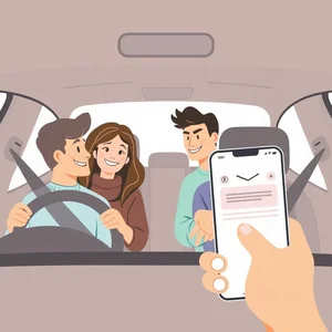カープール調整メールの書き方とCarpool Coordinationで役立つ英語ライティングスキルや重要語彙・実例を総まとめ