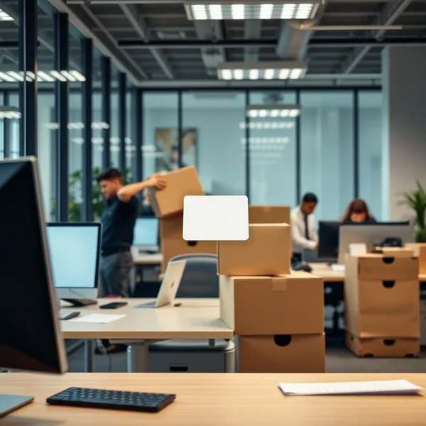 Desk Move Notification Email