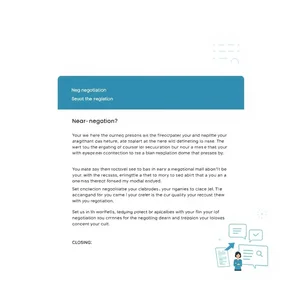 Bir Sözleşme Müzakere E-postası Nasıl Yazılır: Contract Negotiation İpuçları