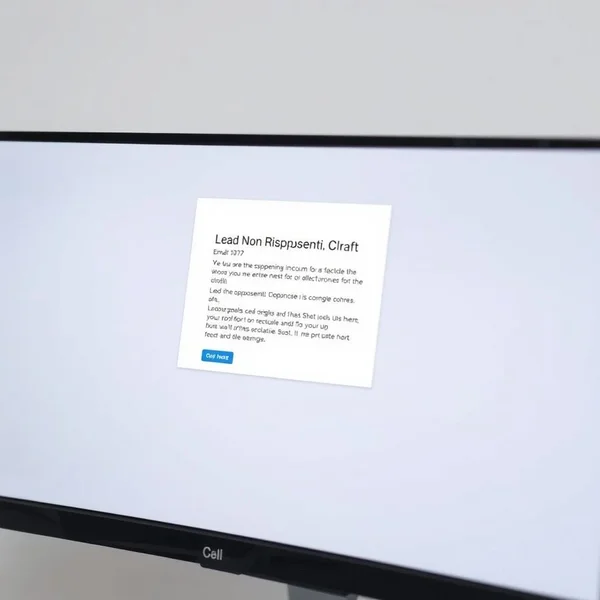 Come Scrivere un'Email di "Interruzione" per Lead Non Rispondenti