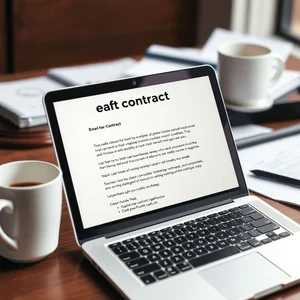 Cách Viết Email Hợp Đồng Cuối Cùng Để Ký Final Contract for Signature
