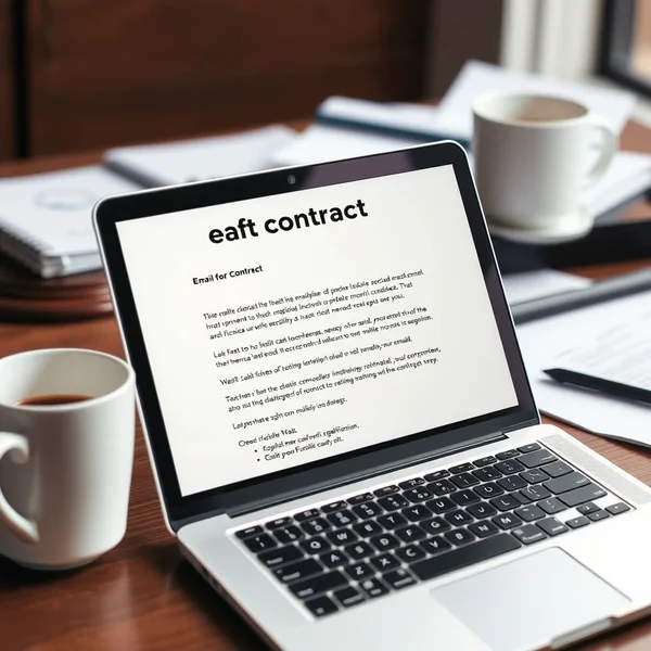 Cách Viết Email Hợp Đồng Cuối Cùng Để Ký