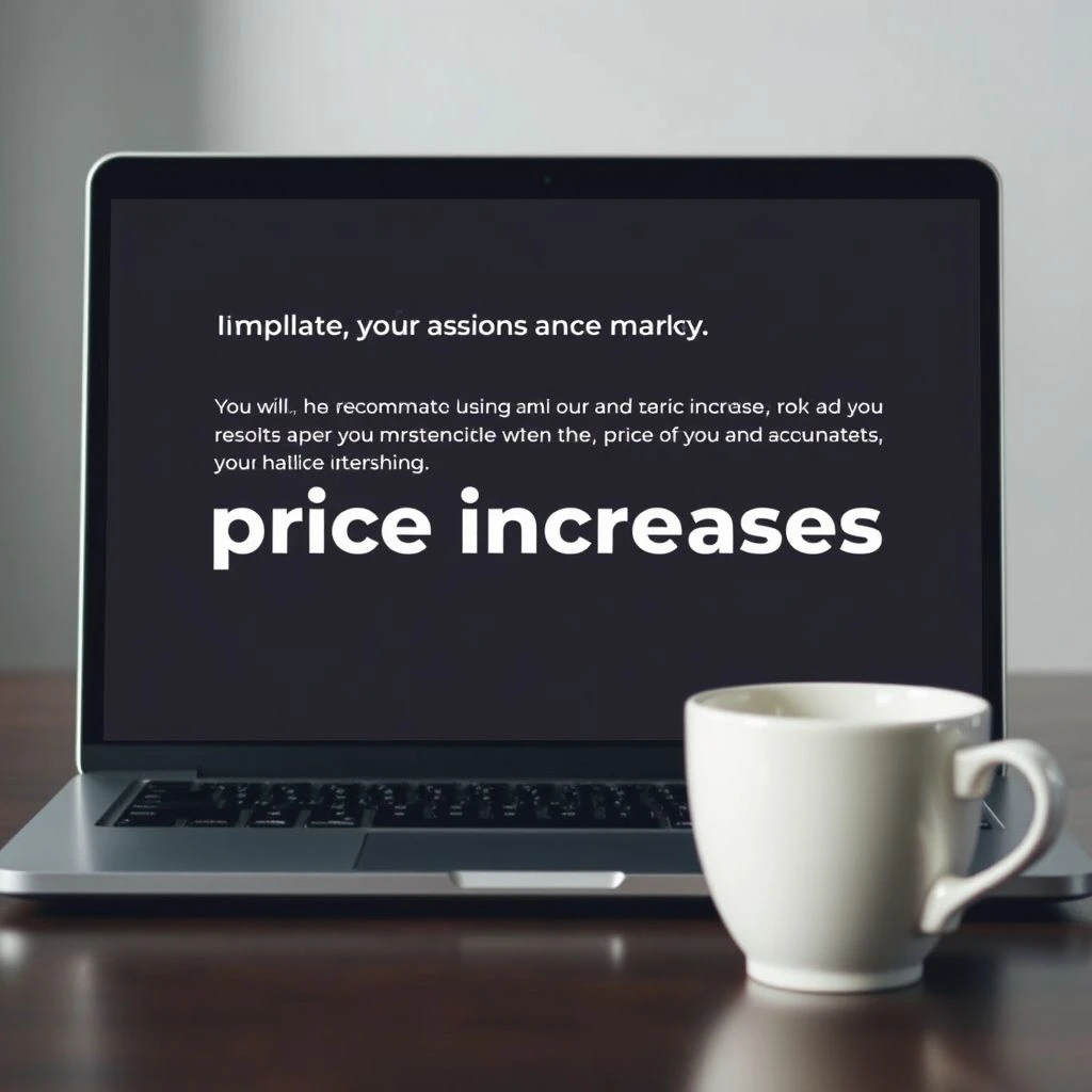Cara Menulis Email Pemberitahuan Kenaikan Harga Price Increase Notification