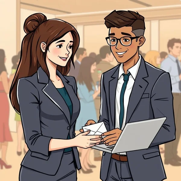 Networking Event Follow-up Email