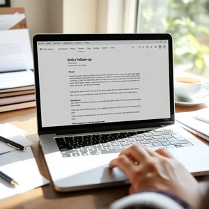 Cara Menulis Email Tindak Lanjut Pasca-Demo yang Efektif