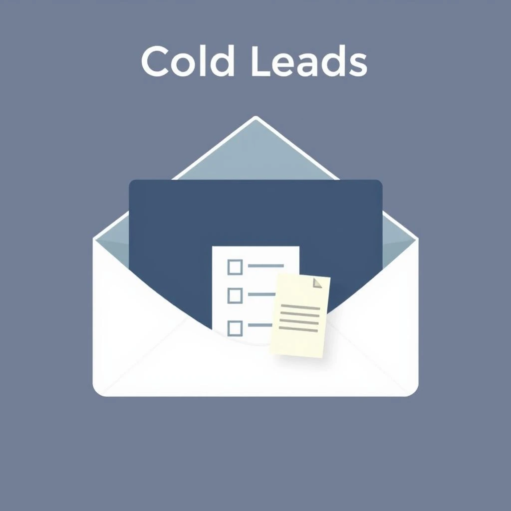 Cold Lead Check-in كيفية كتابة بريد إلكتروني للاطمئنان على العملاء المحتملين