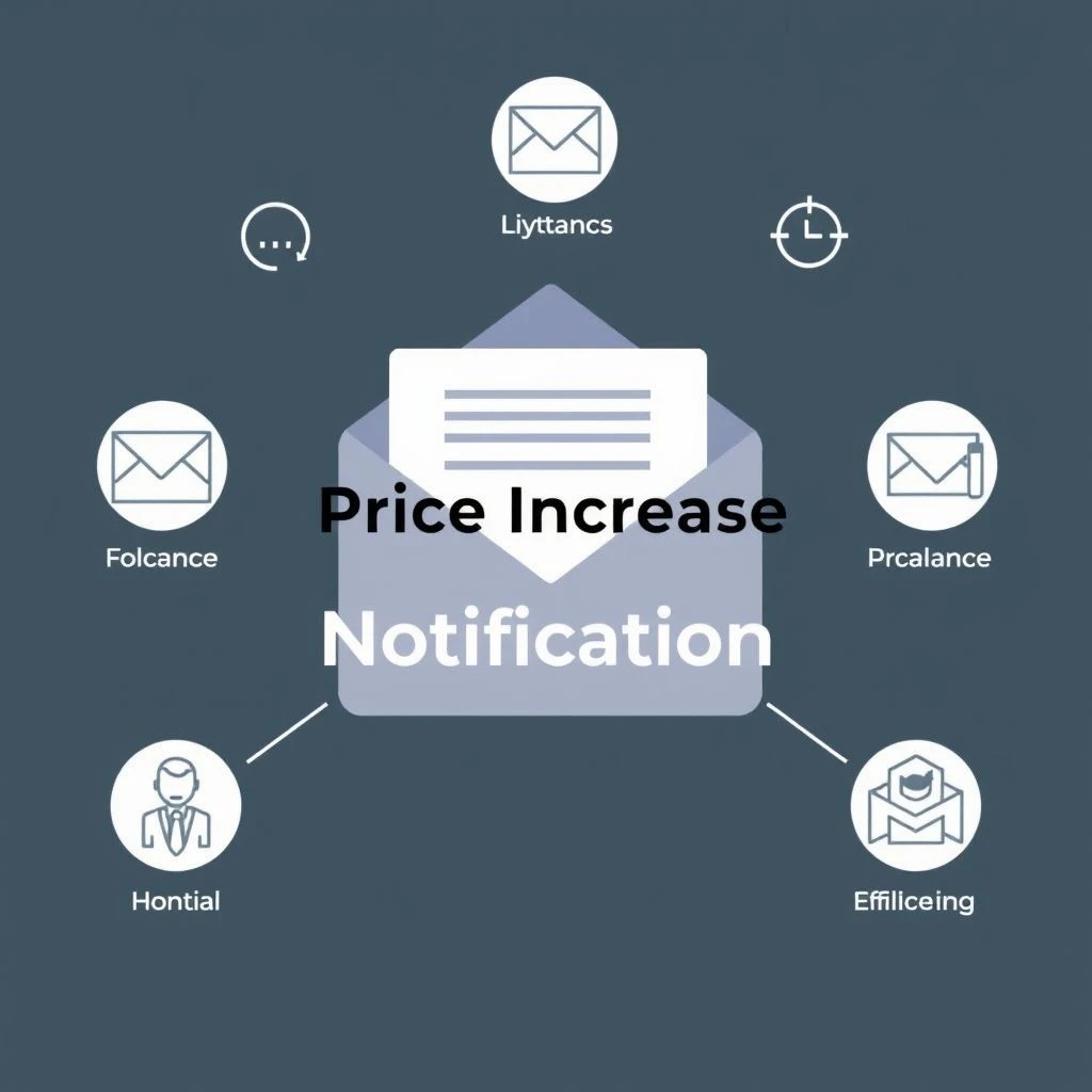 Guida a Price Increase Notification e Come Scrivere Email Efficaci