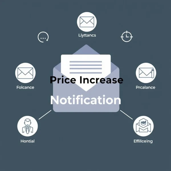 Come Scrivere un'Email di Notifica di Aumento Prezzi