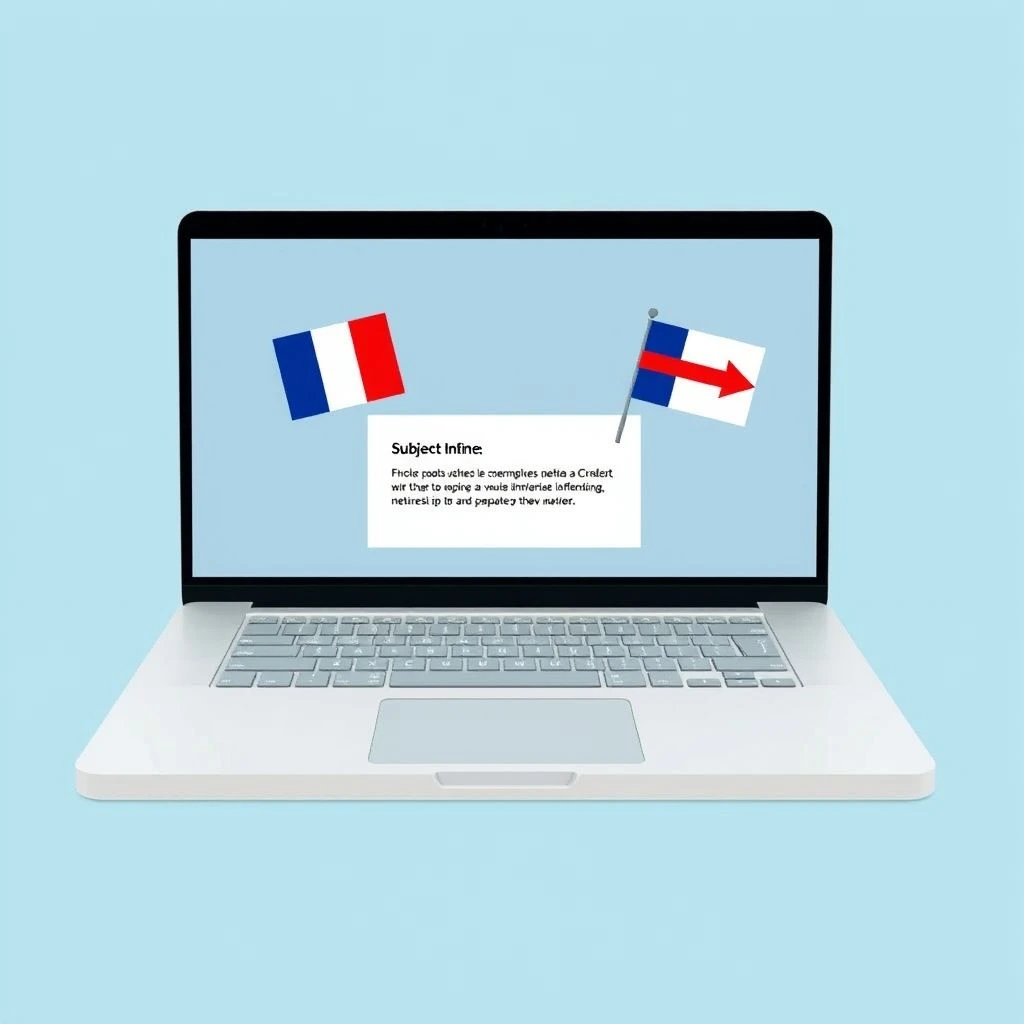 Comment écrire un e-mail de Cold Outreach structure vocabulaire exemple
