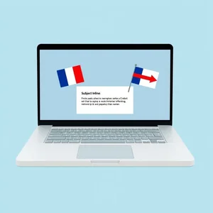 Comment écrire un e-mail de Cold Outreach structure vocabulaire exemple