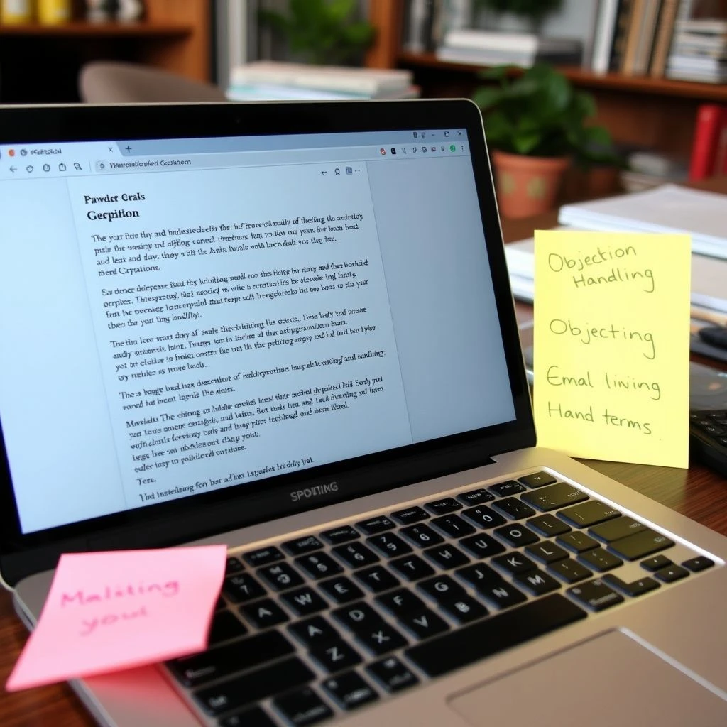 Comment écrire un e-mail efficace pour Sales Objection Handling