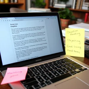 Comment écrire un e-mail efficace pour Sales Objection Handling