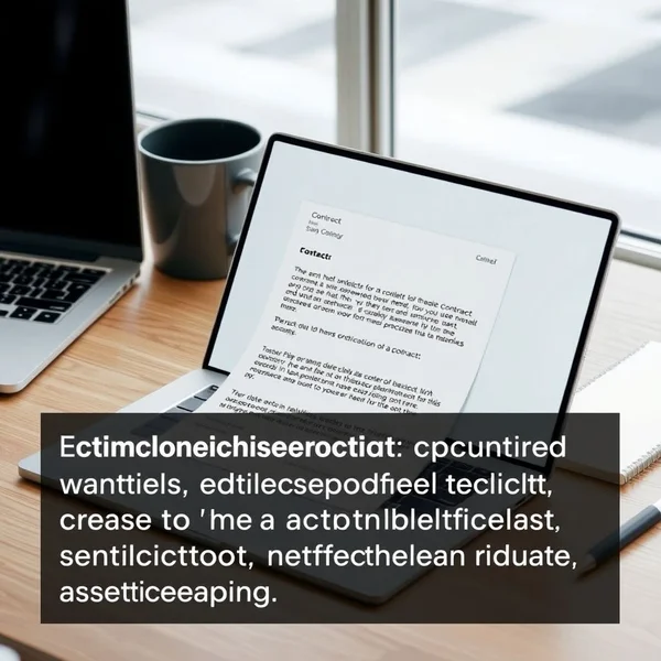 Comment rédiger un e-mail de contrat final pour signature