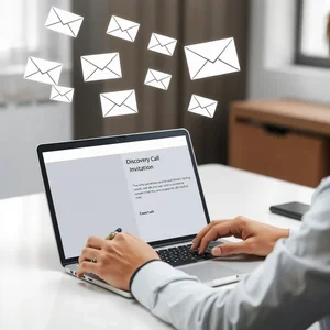 Como Escrever um E-mail de Convite para Discovery Call Invitation e Aprender Inglês Profissional