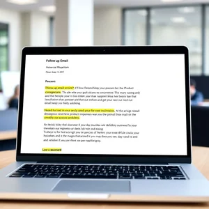Como Escrever um E-mail de Follow-up Pós-Demo Follow-up Eficaz