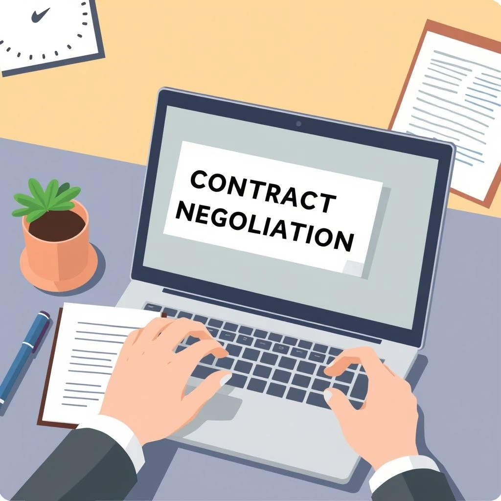 Como Escrever um Email de Negociação de Contrato Eficaz