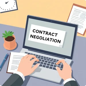 Como Escrever um Email de Negociação de Contrato Eficaz
