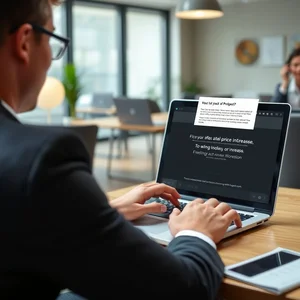 Cómo Escribir un Correo Electrónico de Notificación Price Increase Notification