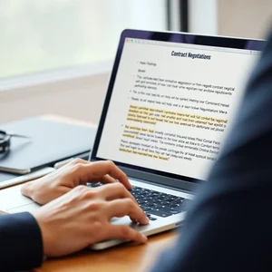Cómo Escribir un Correo Electrónico de Negociación de Contrato Efectivo