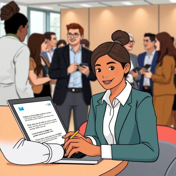 Networking Event Follow-up Email