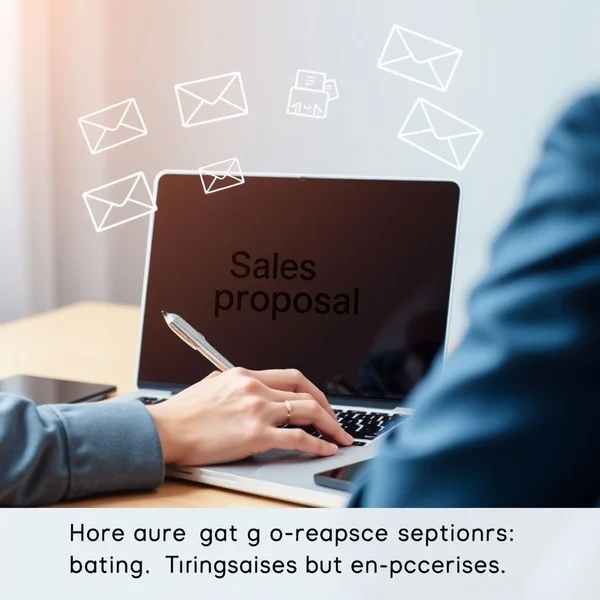Cómo escribir un correo electrónico de Sales Proposal