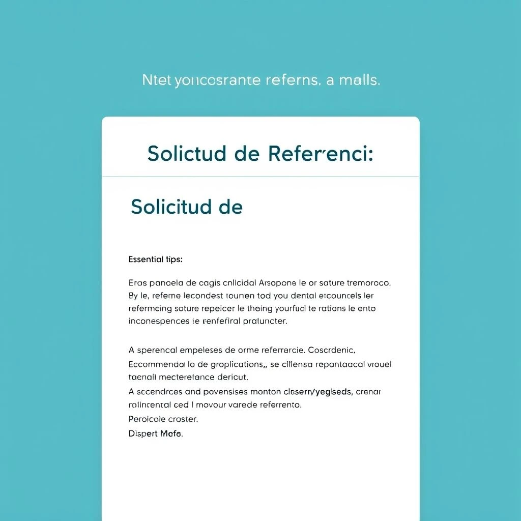 Cómo Escribir un Correo Electrónico de Solicitud de Referencia