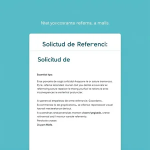 Cómo Escribir un Correo Electrónico de Solicitud de Referencia