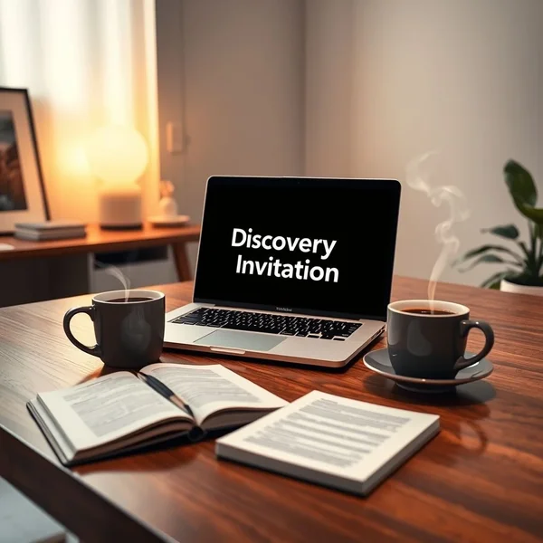 Discovery Call Invitation Email