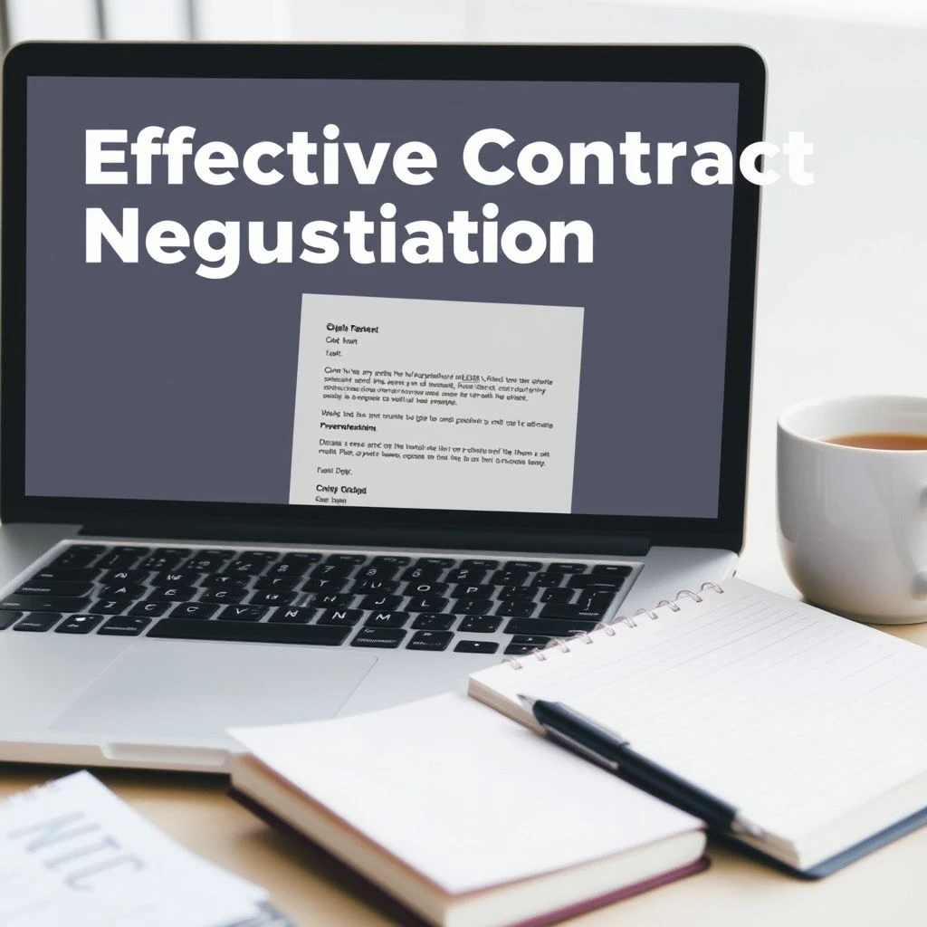 Come Scrivere un Email di Negoziazione Contrattuale per il Successo