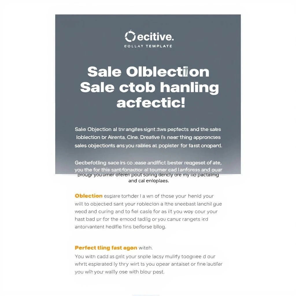 Sales Objection Handling: Come Scrivere un'Email Persuasiva