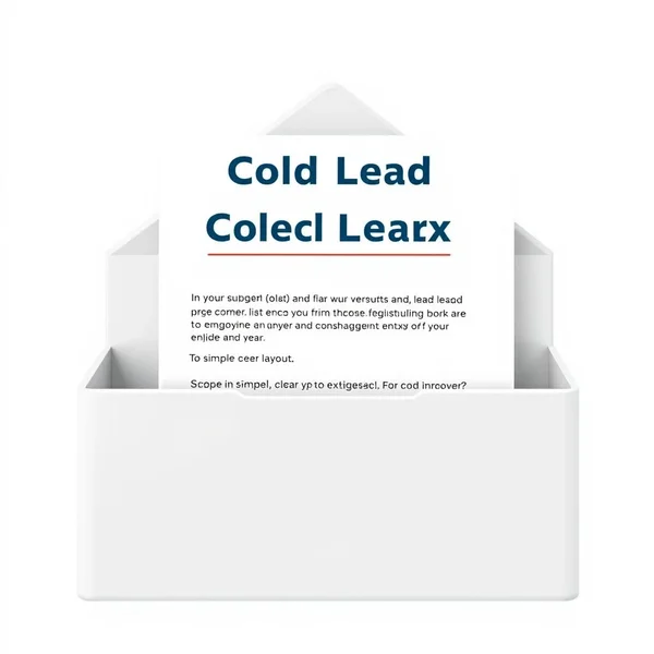 Mastering the Cold Lead Check-in Email