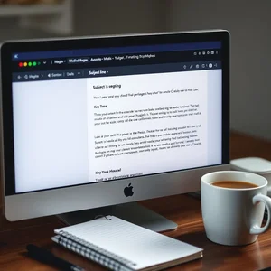 Effectieve Tips voor Post-Demo Follow-up E-mail Schrijven