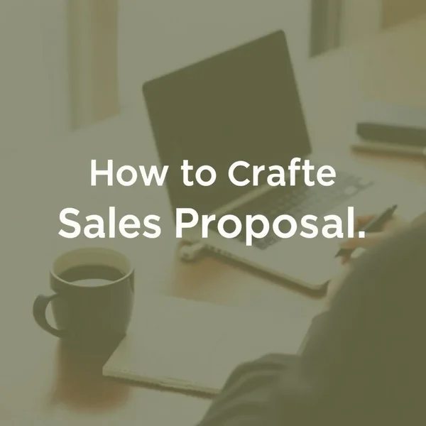 Hoe een Sales Proposal E-mail te Schrijven
