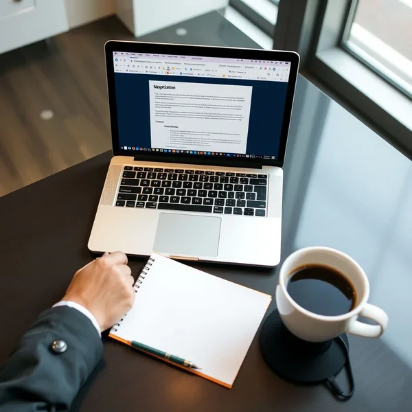 Contractonderhandelings-e-mail