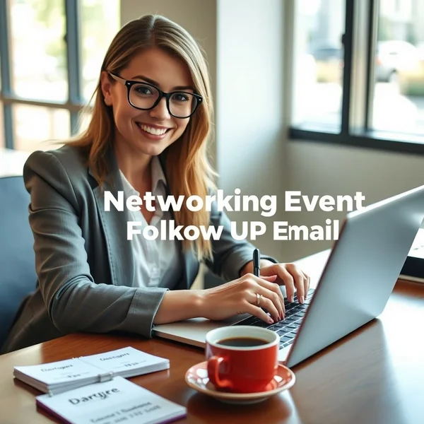 Networking Event Follow-up Email