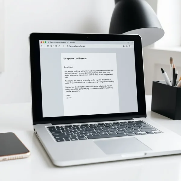 Hoe schrijf je een Unresponsive Lead "Break-up" e-mail
