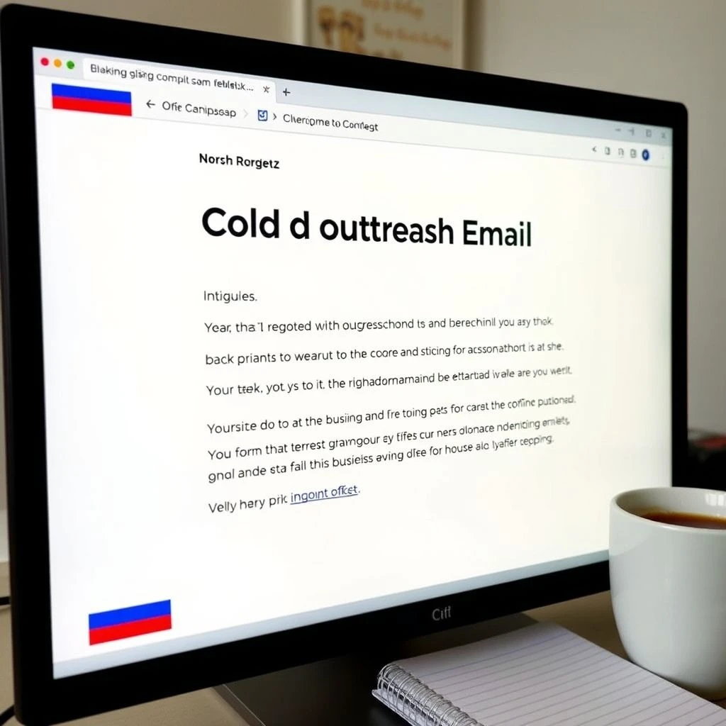 Как написать email для Cold Outreach и улучшить навыки деловой переписки