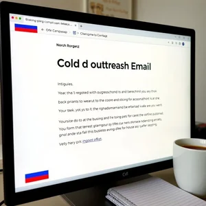 Как написать email для Cold Outreach и улучшить навыки деловой переписки