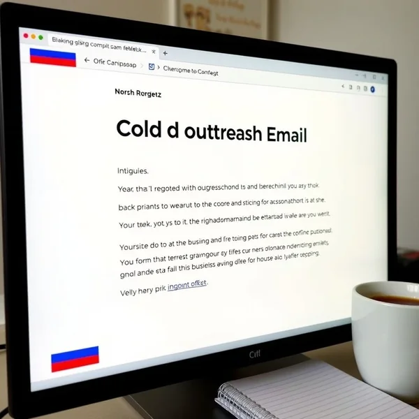 Освоение Cold Outreach Email