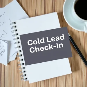 Как написать письмо для проверки холодного лида Cold Lead Check-in