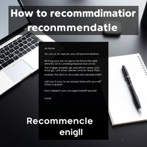 Как написать письмо с просьбой о рекомендации Referral Request