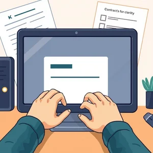 Etkili Nihai Sözleşme İmzalamak İçin E-posta Yazma Final Contract for Signature