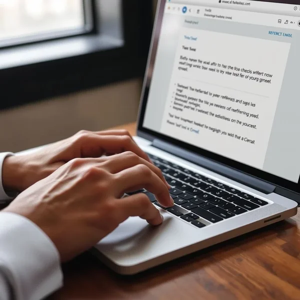 Come Scrivere un'Email di Richiesta di Referenza