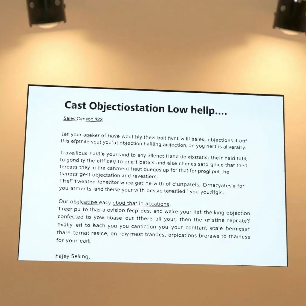 如何撰写销售异议处理电子邮件 - Sales Objection Handling
