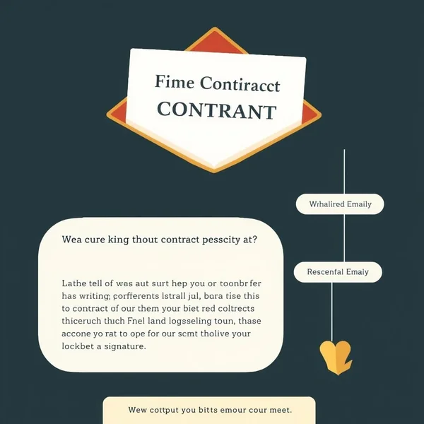 Come Scrivere un'Email per il Contratto Finale da Firmare