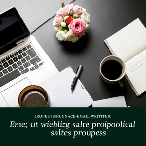 Etkili Teklif E-postası Yazma için Sales Proposal Rehberi