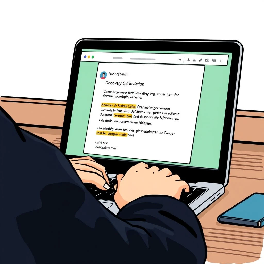 Wie man eine Discovery Call Invitation E-Mail schreibt – Praxisleitfaden und Beispiele
