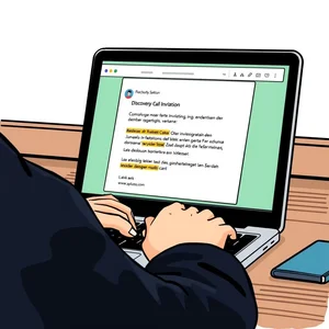 Wie man eine Discovery Call Invitation E-Mail schreibt – Praxisleitfaden und Beispiele