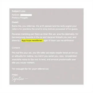 Referral Request: Wie Sie eine effektive E-Mail schreiben