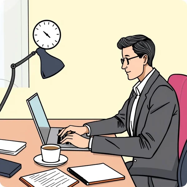 كيفية كتابة بريد إلكتروني لطلب إحالة